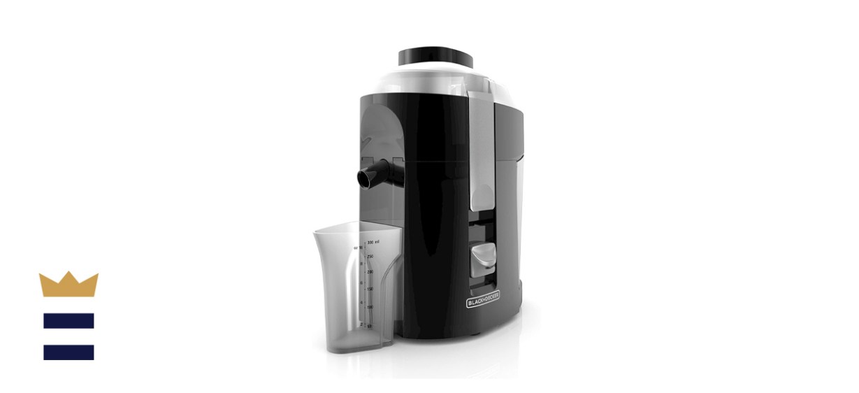 Black + Decker Fruit and Vegetable Juice Extractor