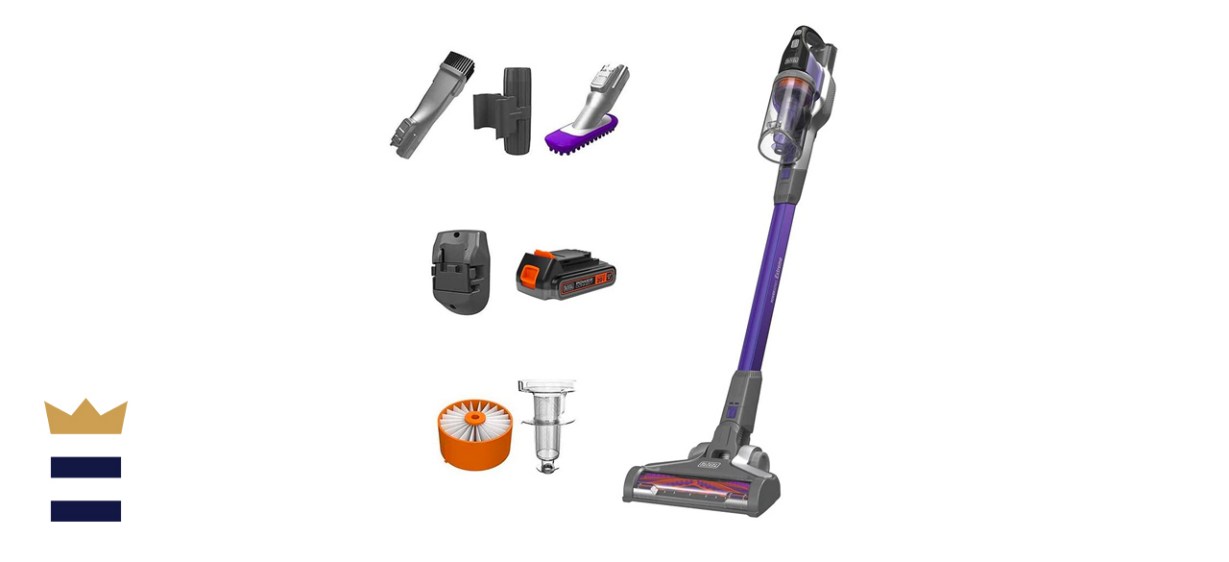 BLACK+DECKER Power Series Extreme Cordless Stick Vacuum