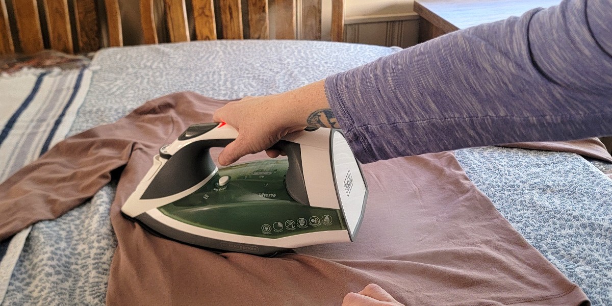 BLACK+DECKER Vitessa Advanced Steam Iron