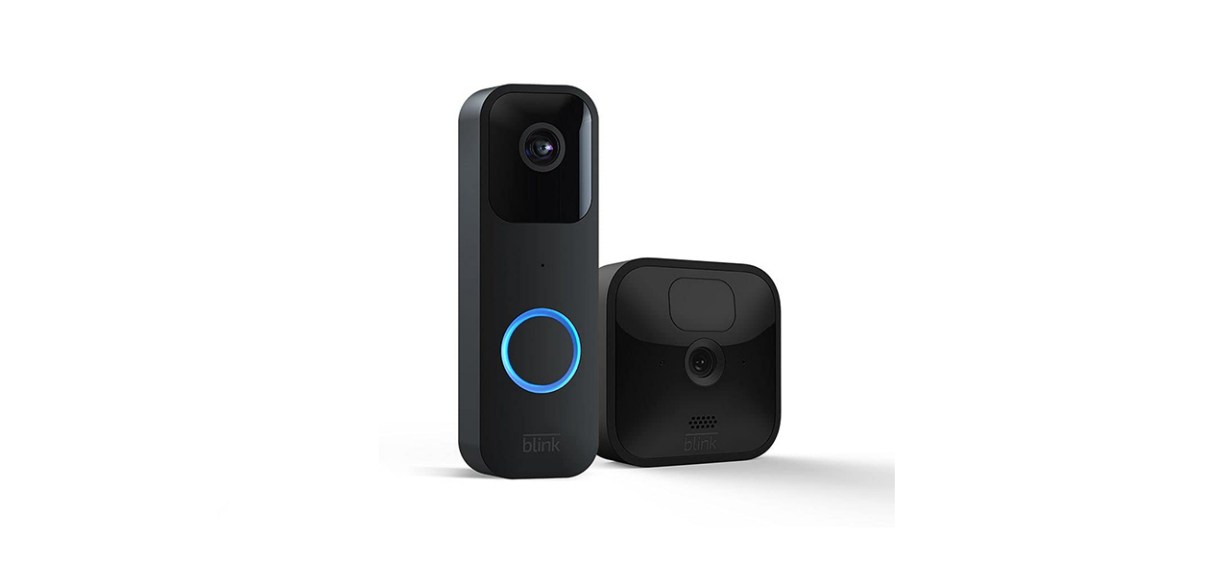 Blink Video Doorbell Plus One Outdoor Camera System With Sync Module 2