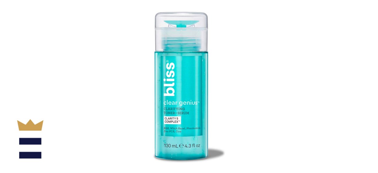 Bliss Clear Genius Clarifying Toner + Serum