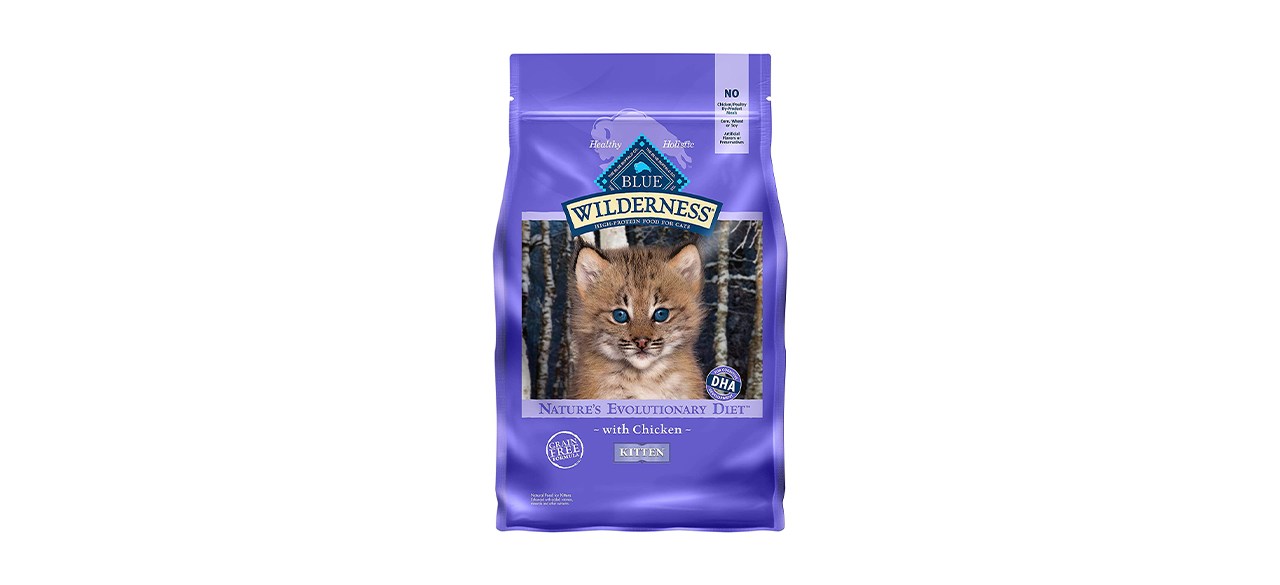 Blue buffalo hotsell kitten dry food