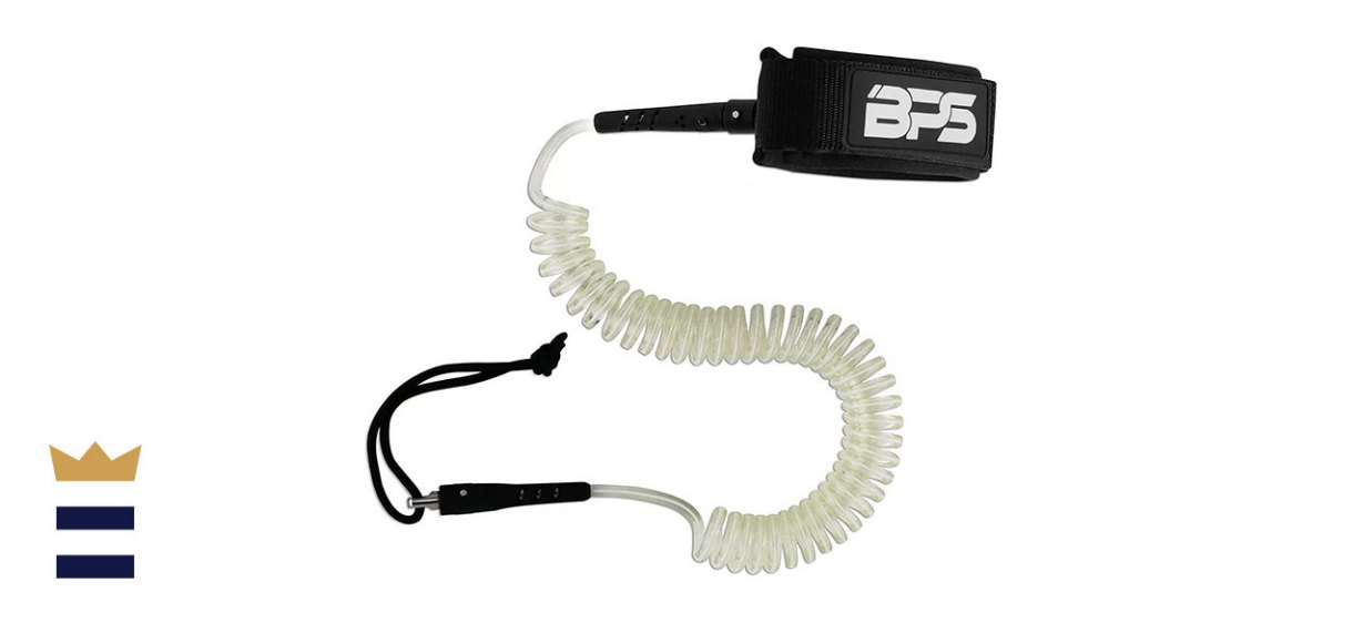 BPS’ Storm Ultralite 10-Foot Coiled SUP Surf Leash