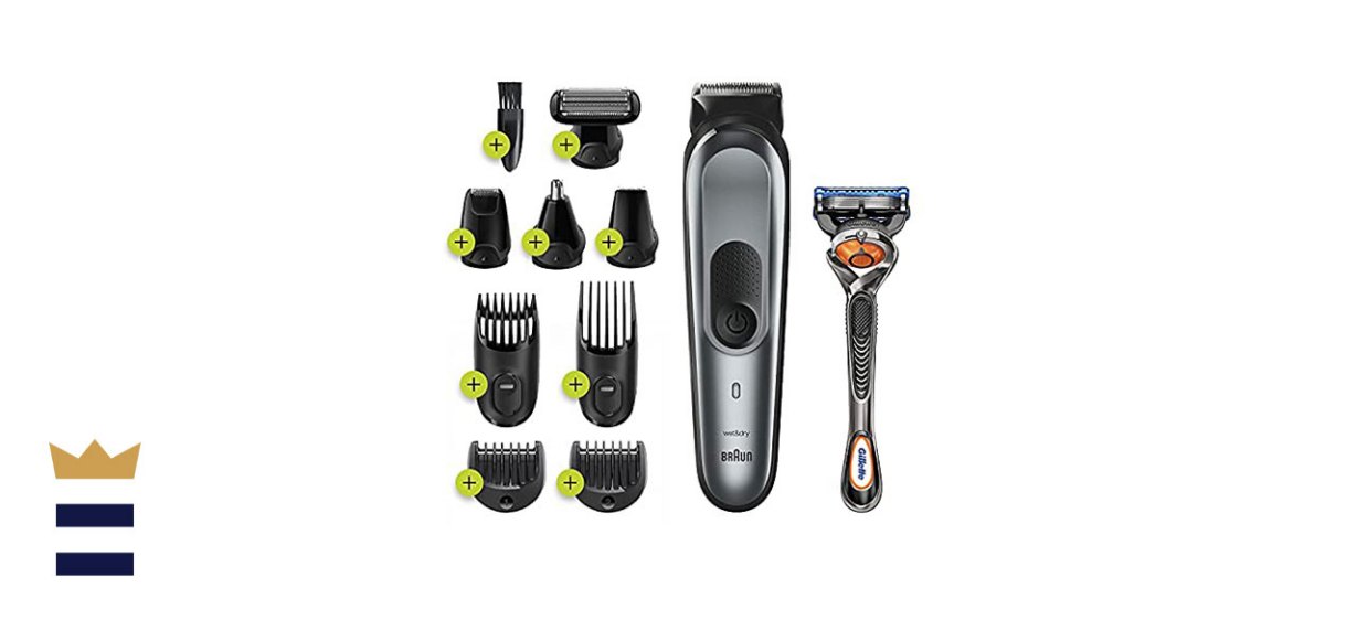 Braun Hair Clippers for Men 10-in-1 Body Grooming Kit