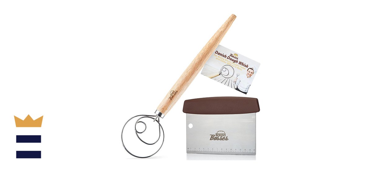 Bread Bosses Danish Dough Whisk