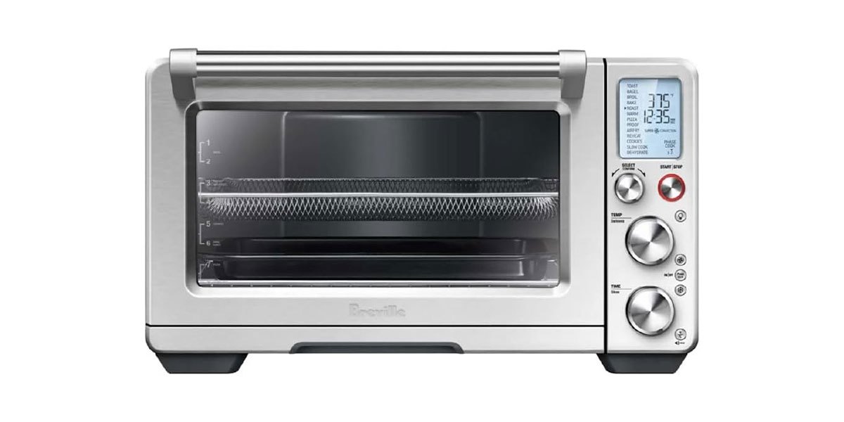 a picture of an air fryer and oven people use for meal prepping