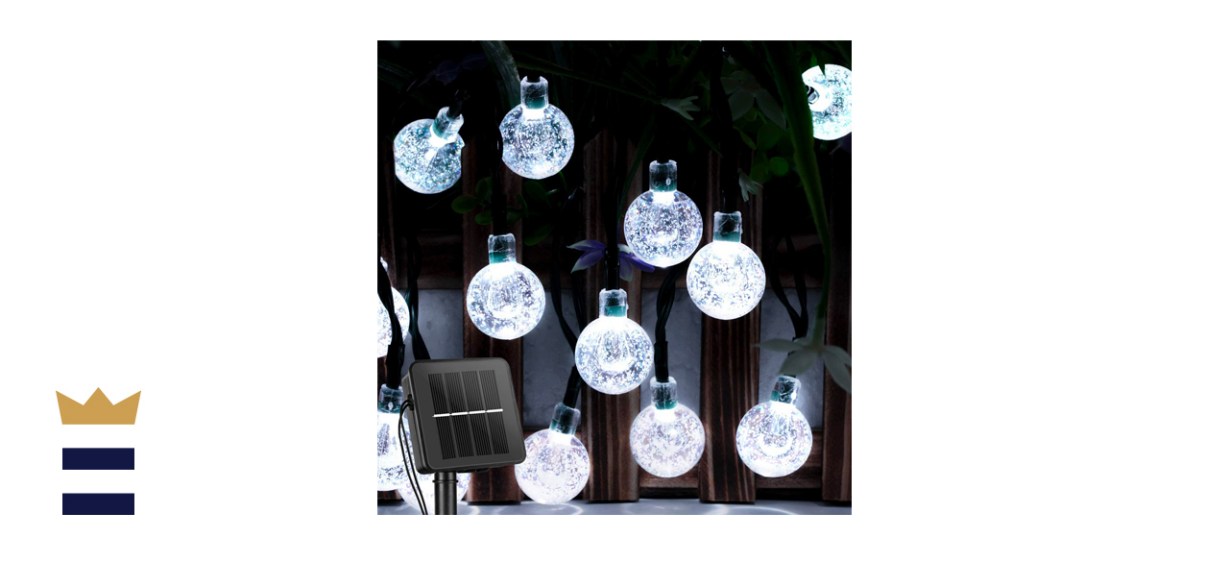 Brightown Crystal Globe Solar Powered Lights