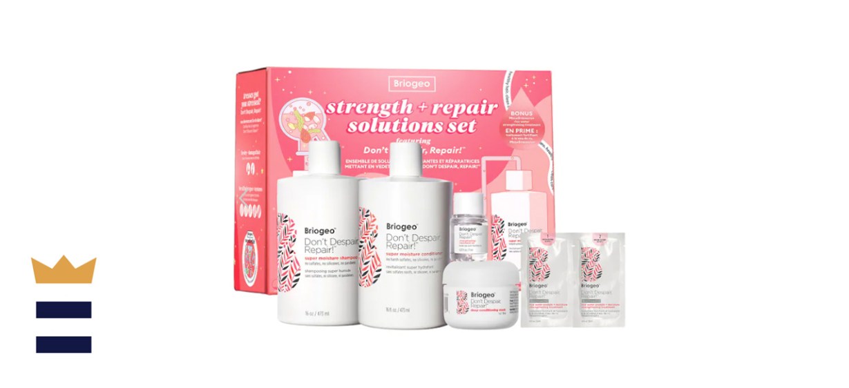 Briogeo Don’t Despair, Repair! Strength + Repair Solutions Set