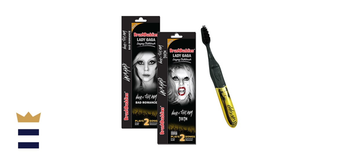 Brush Buddies Popstar Singing Toothbrush