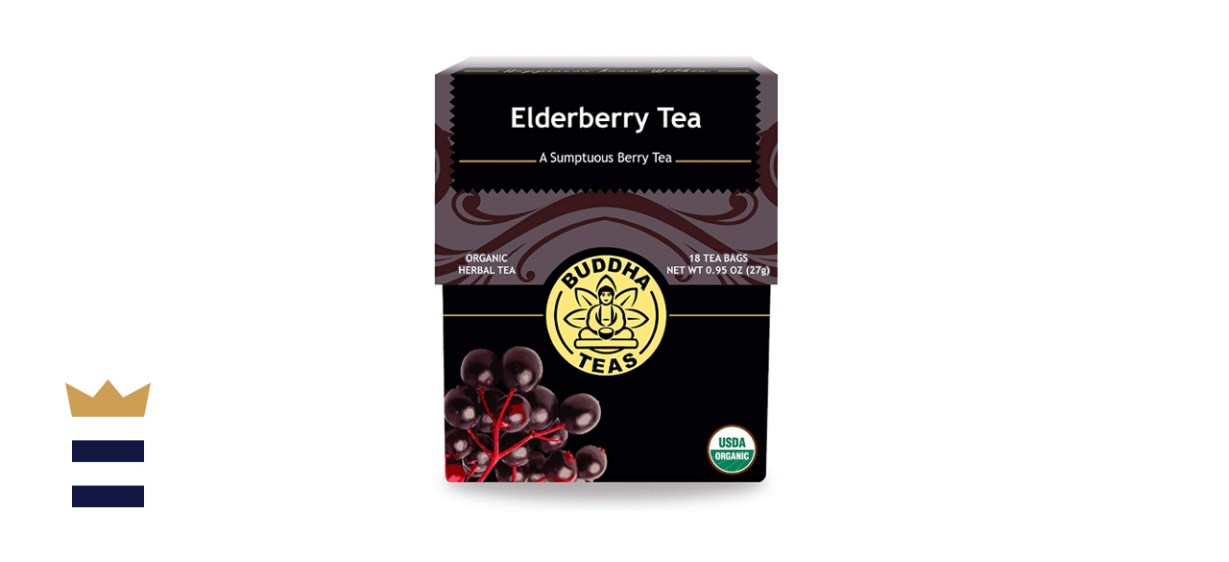 Buddha Teas Organic Elderberry Tea