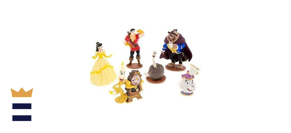 cake toppers that include Gaston