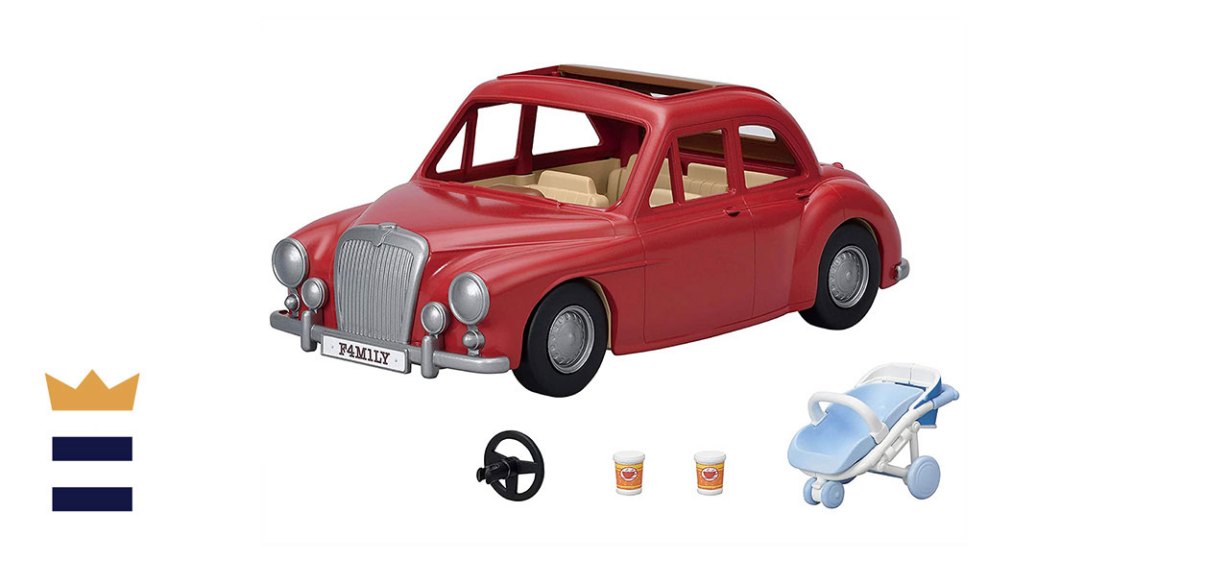 Calico Critters Family Cruising Car