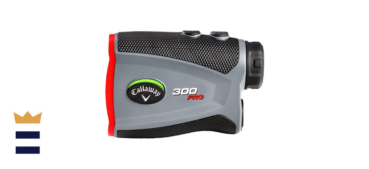 Callaway 300 Pro Slope Laser Golf Rangefinder