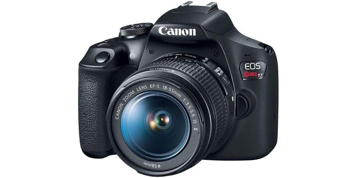 Canon EOS Rebel T7 DSLR Camera