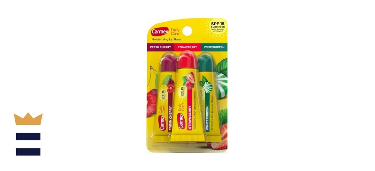 Carmex Daily Care Moisturizing Lip Balm Tubes