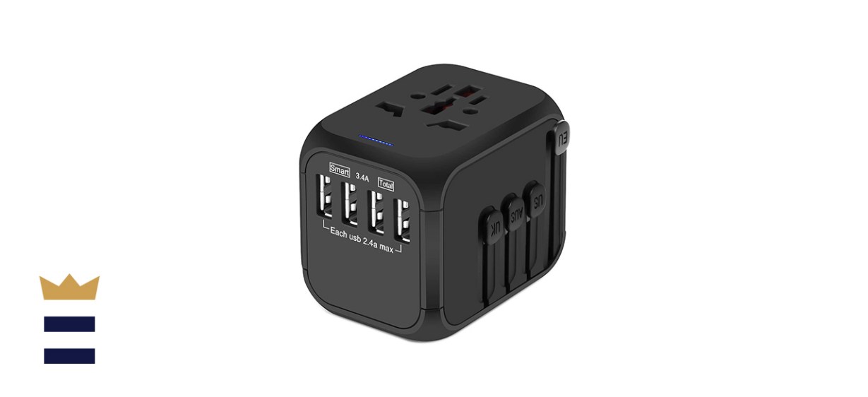 Castries All-in-One Worldwide Travel Charger