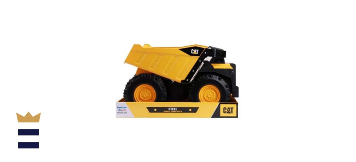 CAT Mighty Steel Dump Truck 