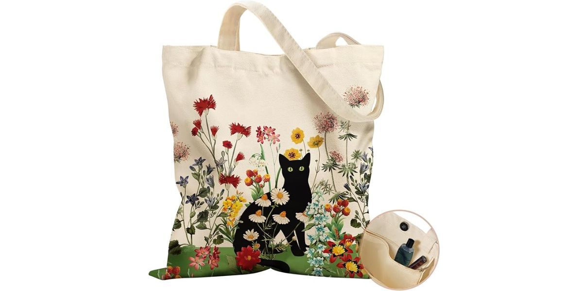 Miss Adola Aesthetic Tote Bag