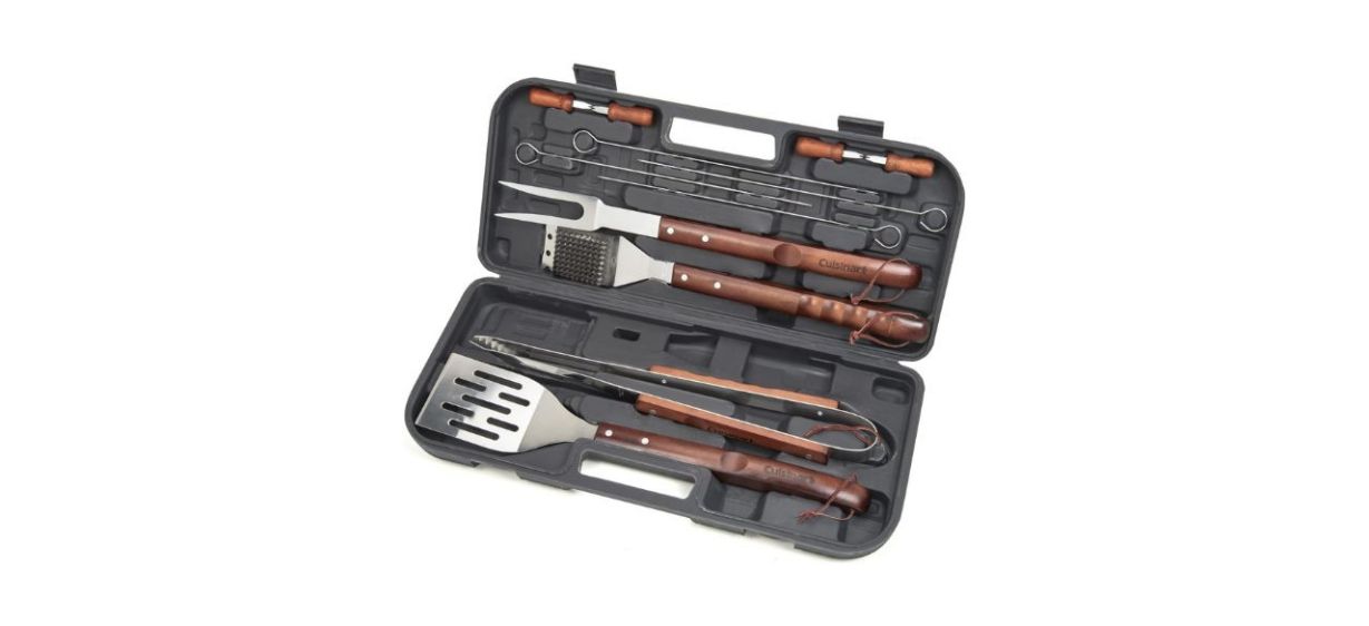 Cuisinart Grill Tools Set