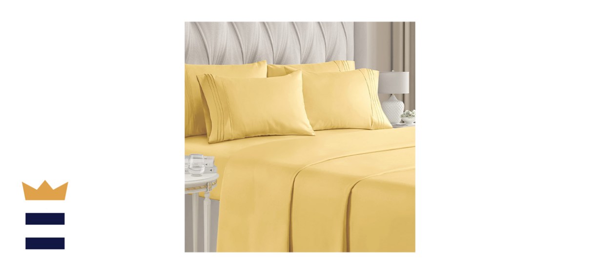 CGK Unlimited Queen-Size Sheet Set