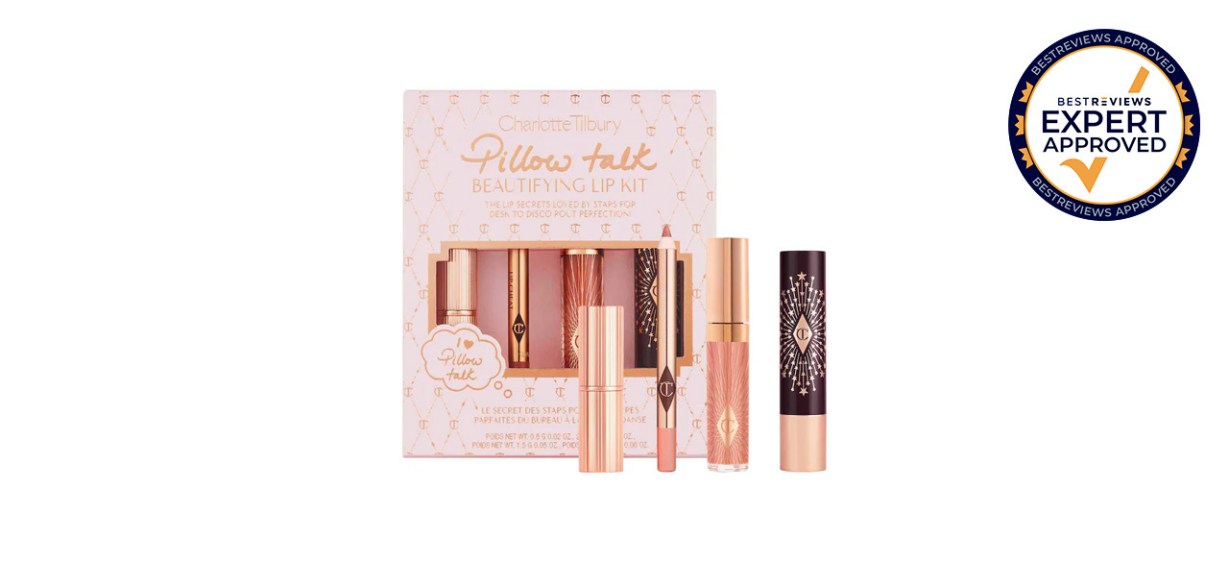 Charlotte Tilbury Pillow Talk Beautifying Lip Set
