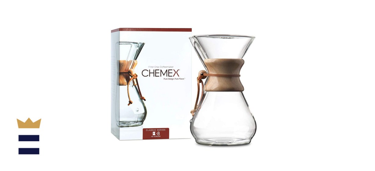 Chemex Pour-Over Glass Coffeemaker