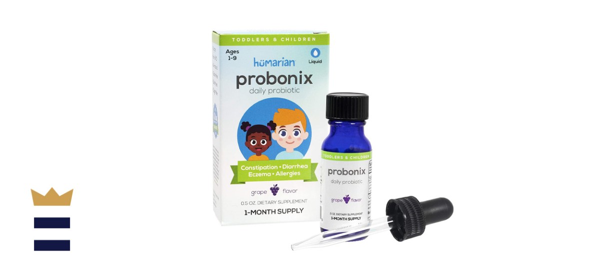 Children’s Probonix Grape Liquid Probiotic Drops for Infants and Kids