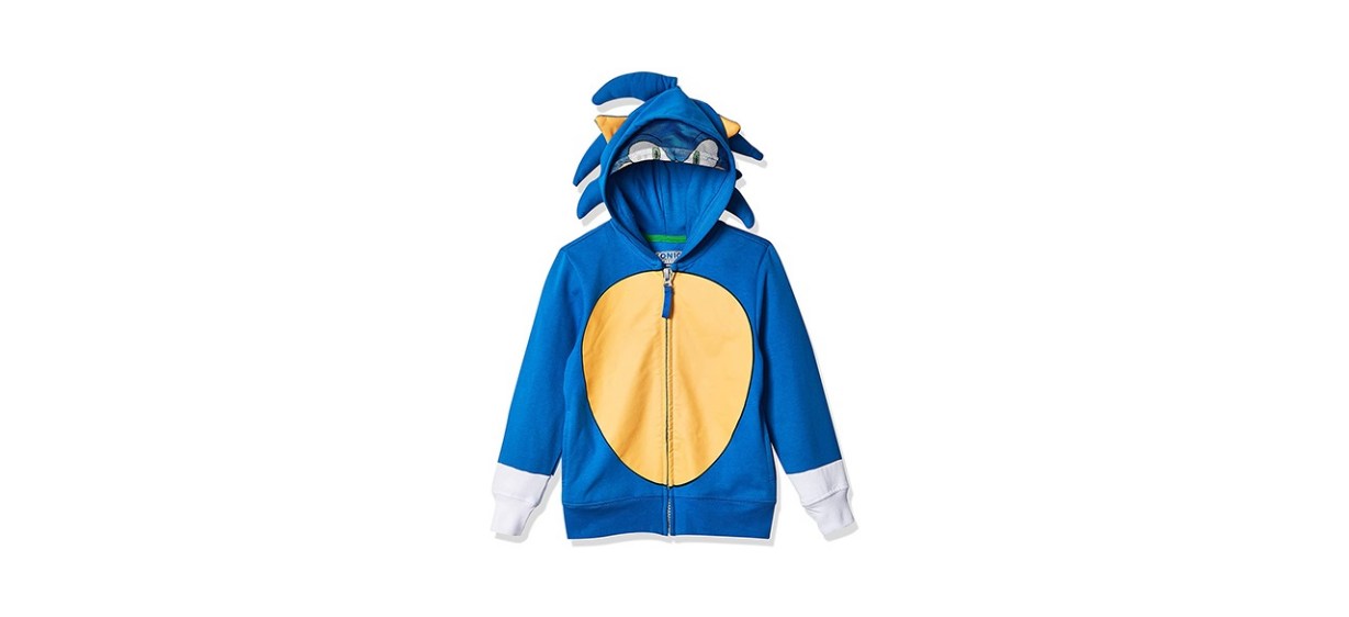 children’s Sonic hoodie