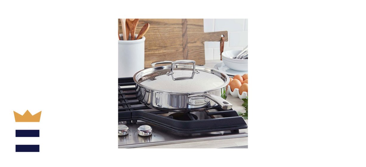 Classic Five-Ply Stainless Steel Saute Pan