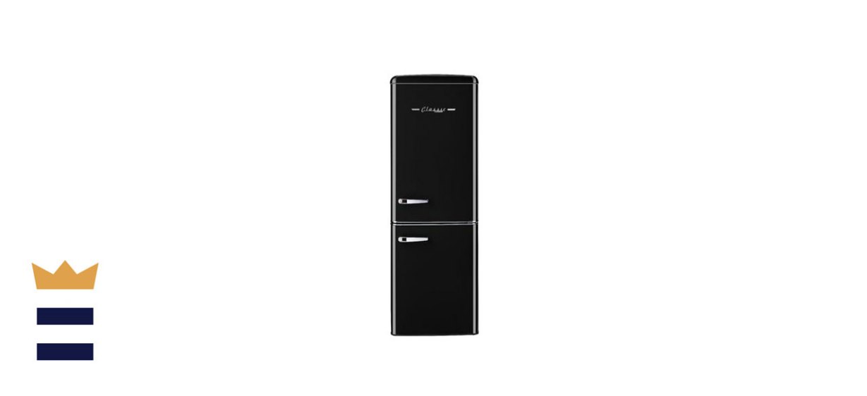 Classic Retro 22-inch Counter Depth Bottom Freezer Energy Star