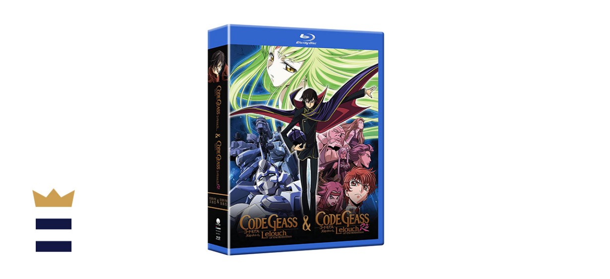 Code Geass: Lelouch of the Re;surrection Blu-ray (SteelBook)