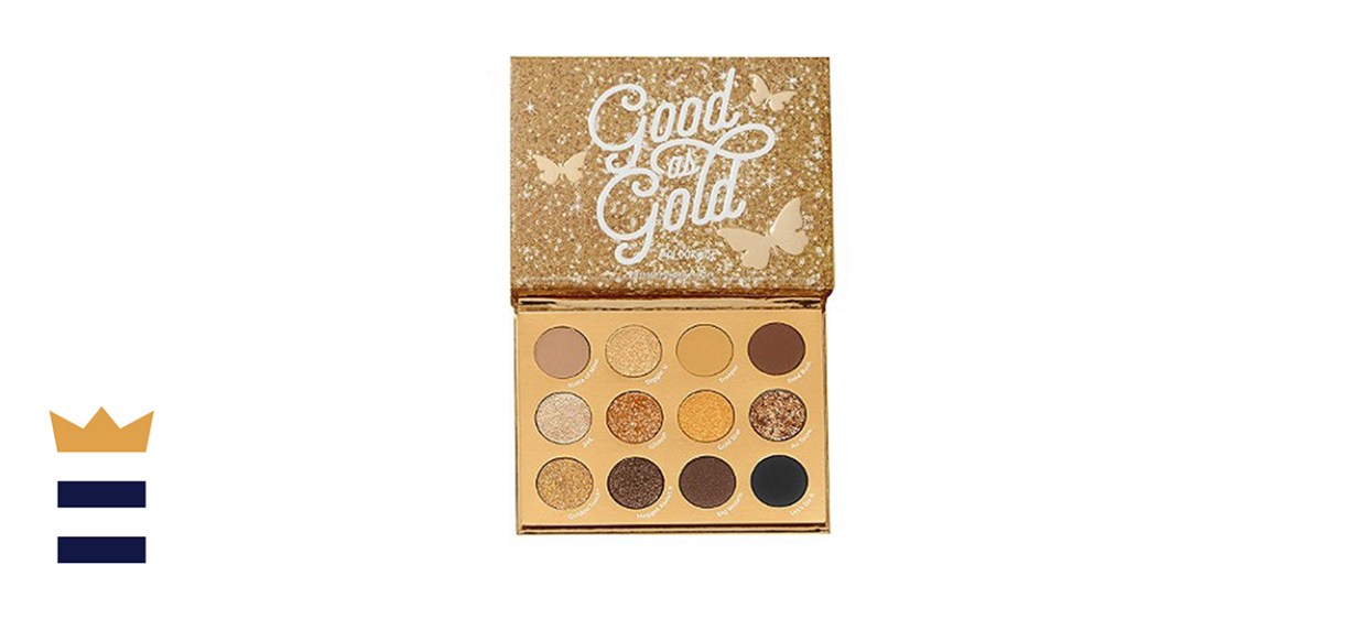 ColourPop Good as Gold Eyeshadow Palette