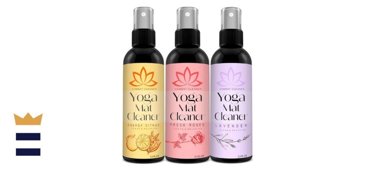 Combat Cleaner Store Yoga Mat Cleaner Spray Kit 