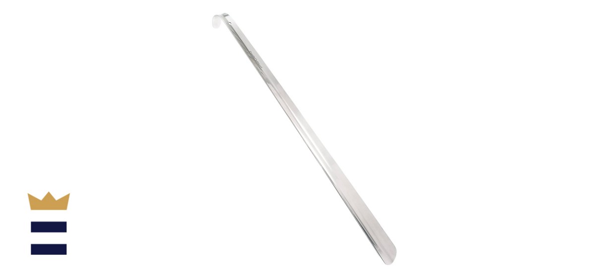 Comfy Clothiers Long Metal Shoe Horn