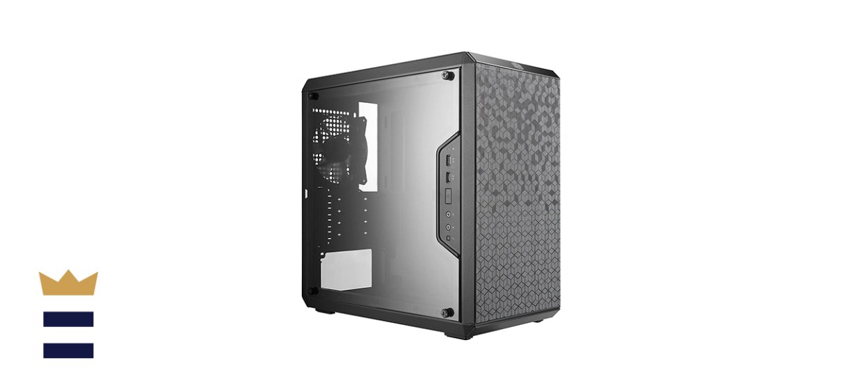 Cooler Master MasterBox Q300L Micro-ATX Tower with Magnetic Dust Filter and Fan