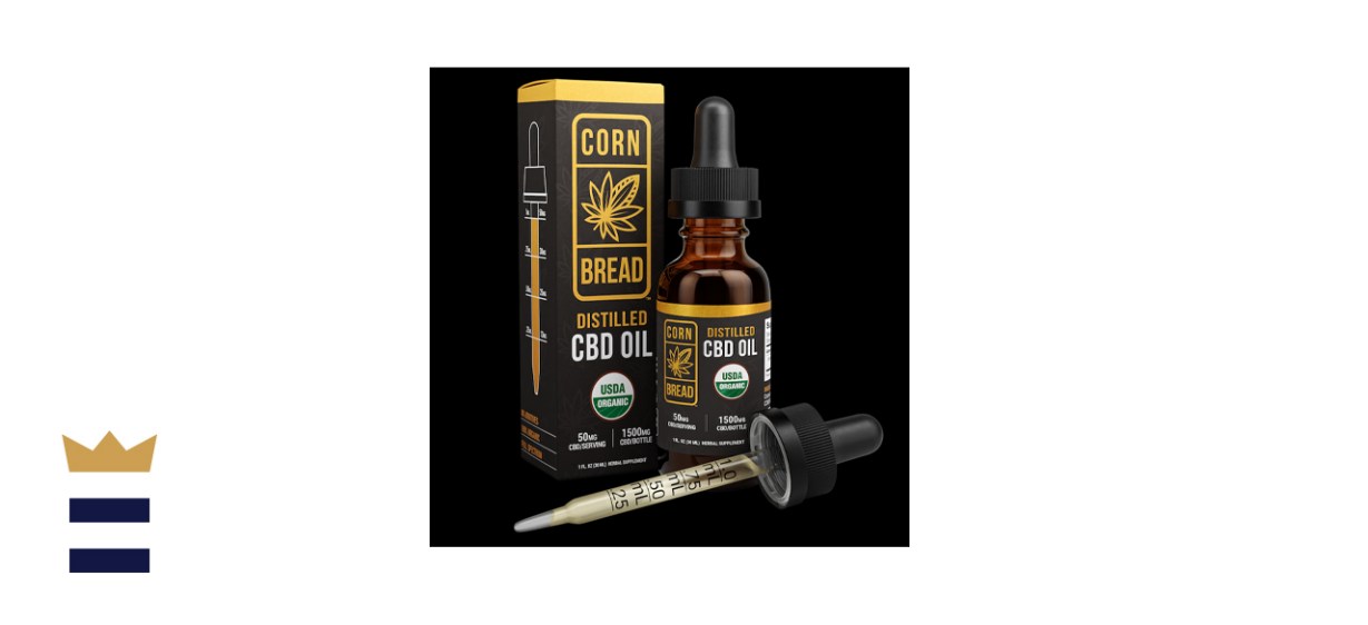 Cornbread Hemp Organic Flower-Only Organic CBD Oil