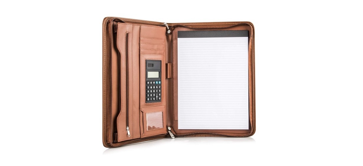 COSSINI Premium Business Portfolio with Zipper