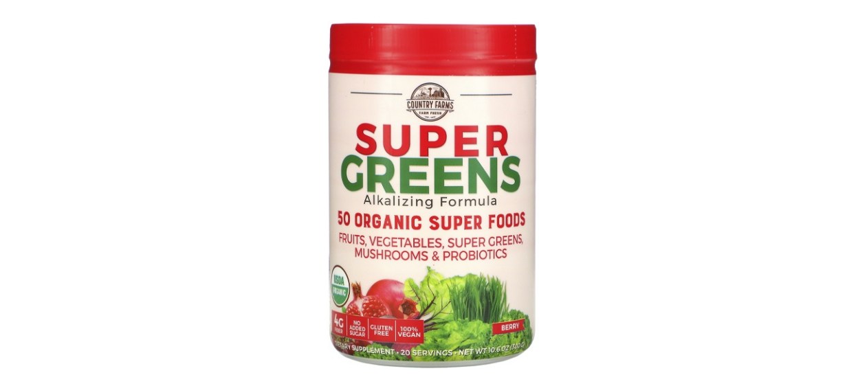 Country Farms Organic Super Greens Powder