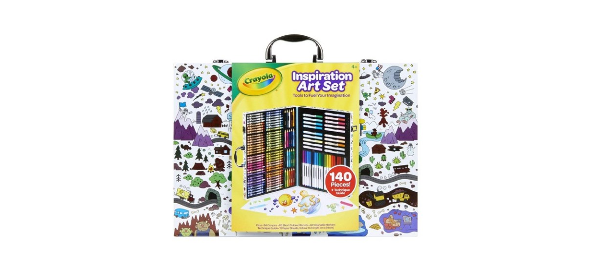 Crayola Inspiration Art Case