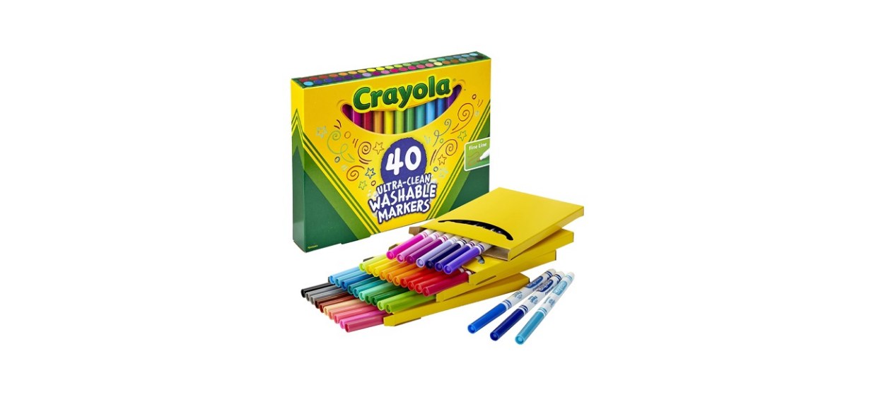 Crayola® Ultra-Clean Washable® Fine Line Markers