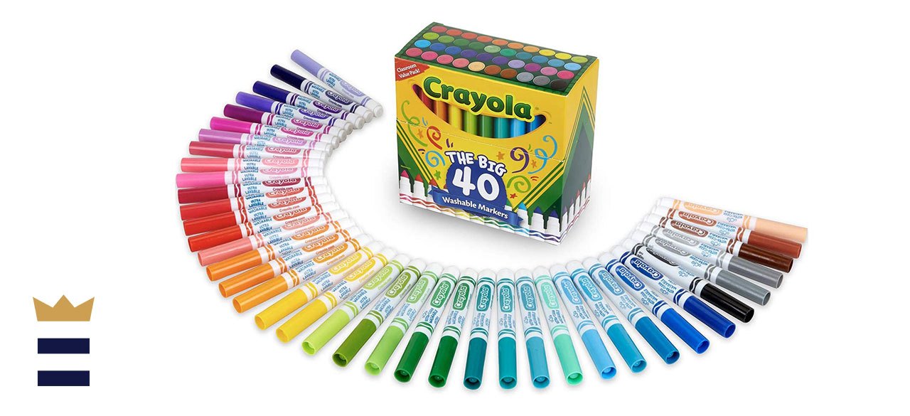 Crayola Ultra Clean Washable Markers