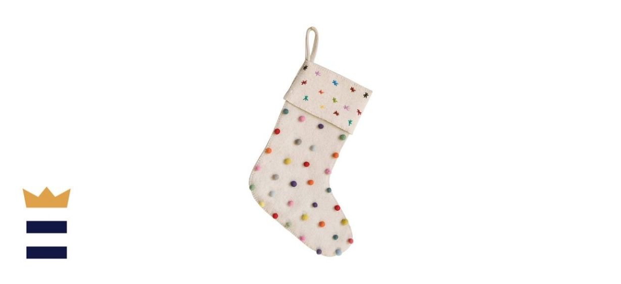 Creative Co-Op Stocking