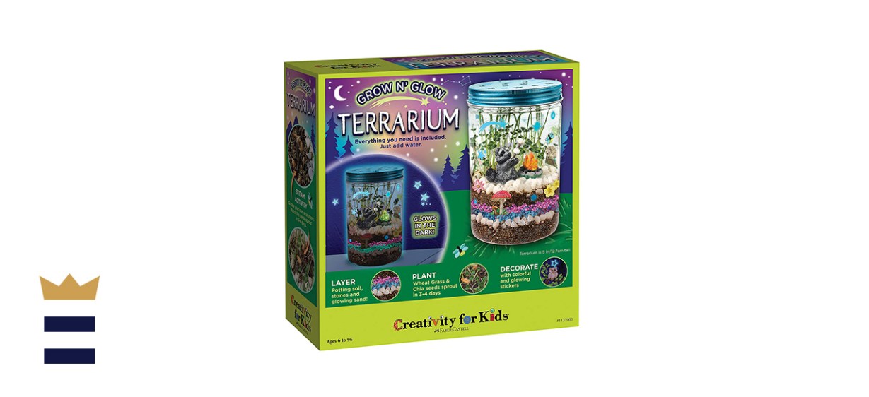 Creativity for Kids Grow ‘N Glow Terrarium Kit