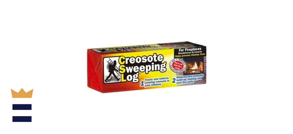 Creosote Sweeping Log 4-Pack 