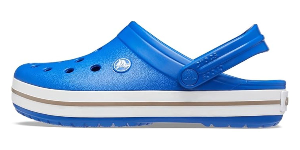 Crocs Women's Crocband Iridescent Band Clog