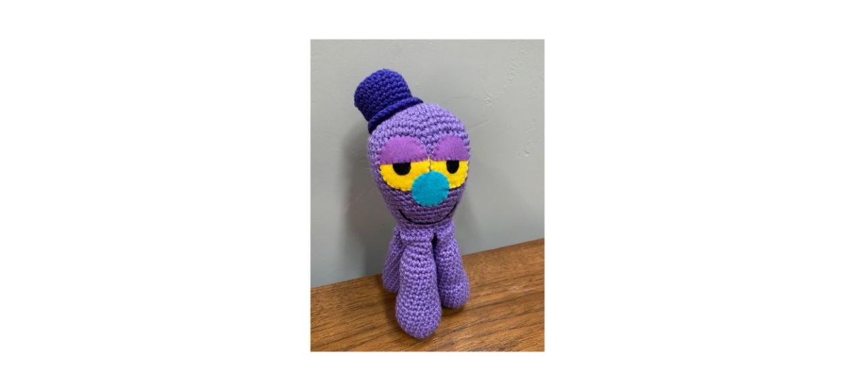 Octi from Powerpuff Girls - Crochet