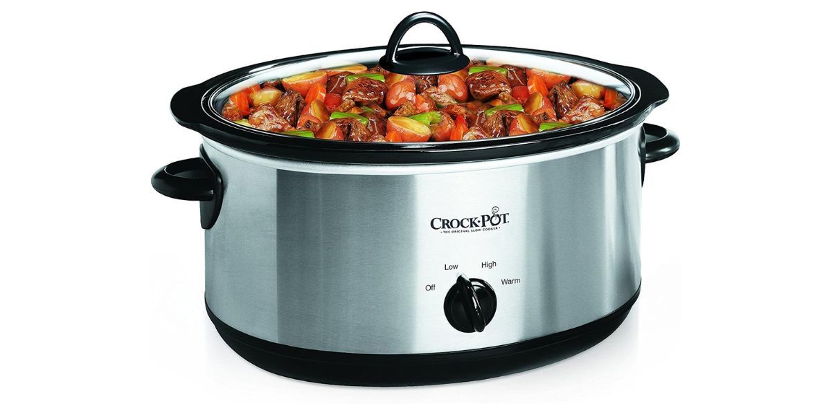 Crock-Pot 7 Quart Oval Manual Slow Cooker