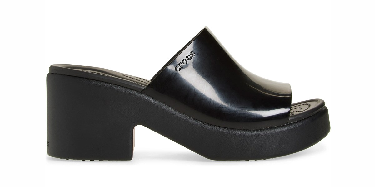 Crocs Brooklyn Platform Slide Sandal (Women)