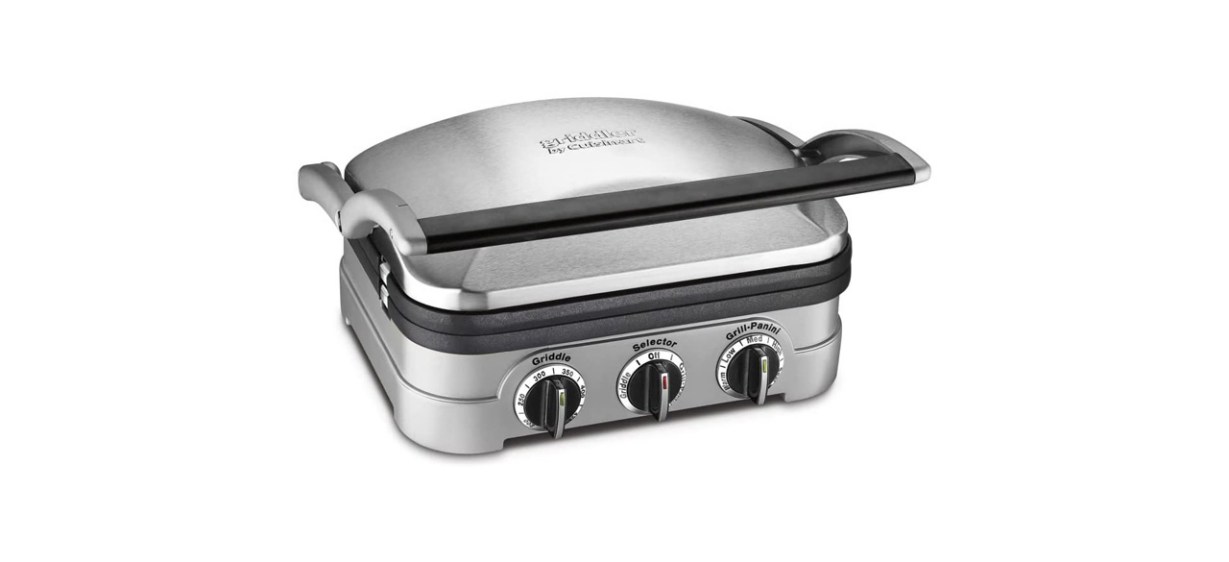 Cuisinart 5-in-1 Stainless Steel Griddler