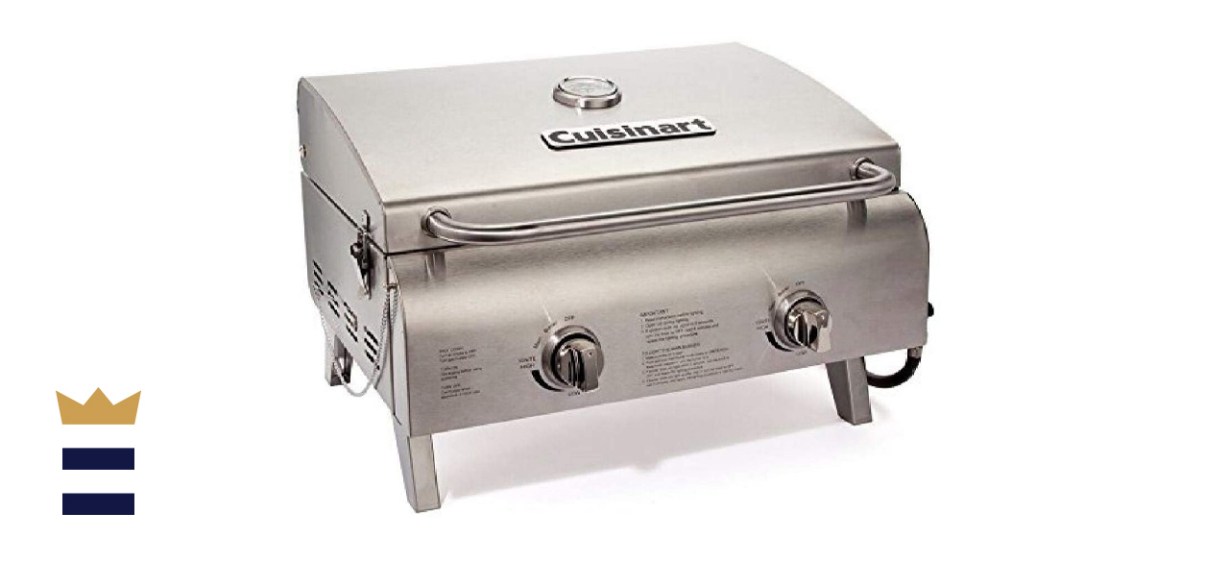 Cuisinart CGG-306 Chef's Style Propane Tabletop Grill